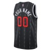Män Toronto Raptors Tröja Skräddarsydda Nike 2025-26 City Edition Svart Swingman
